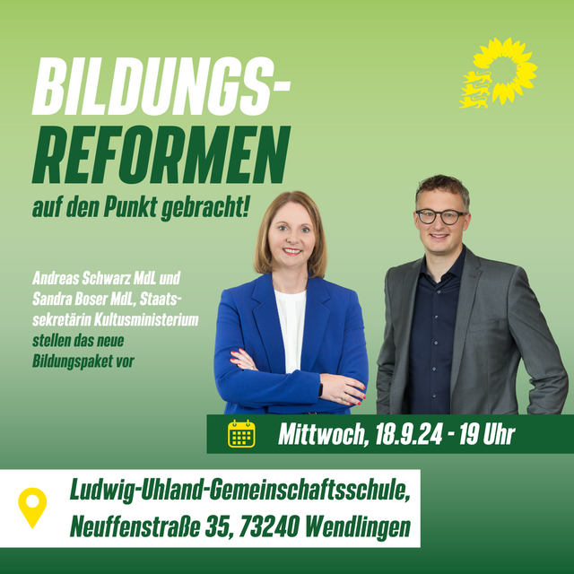 Bildungsreform auf den Punkt gebracht