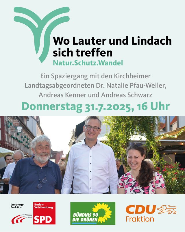 Einladung zur Stadtführung