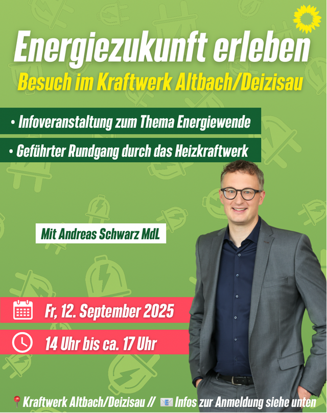 Energiezukunft erleben: Besuch im Kraftwerk Altbach/Deizisau