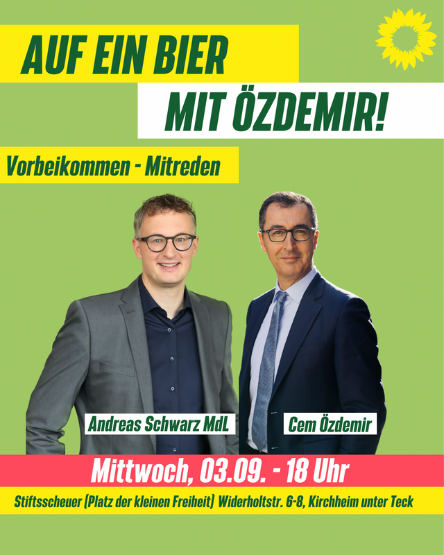 Auf ein Bier mit Özdemir