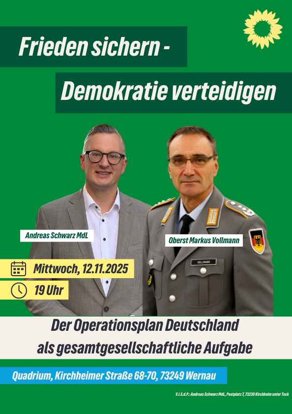 Frieden sichern – Demokratie verteidigen!