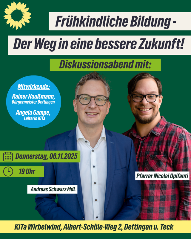 Frühkindliche Bildung – Der Weg in eine bessere Zukunft!