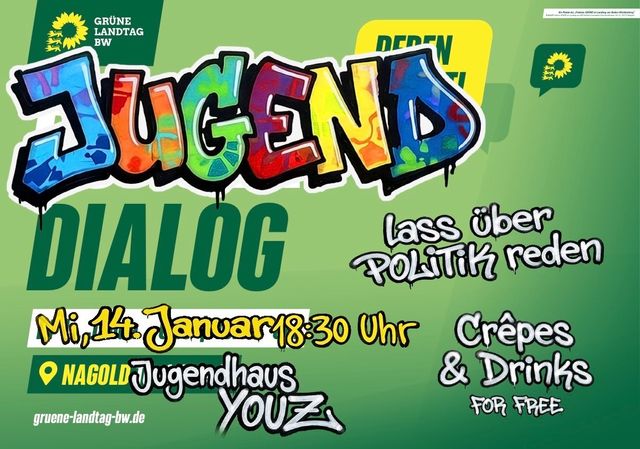 Jugenddialog in Nagold
