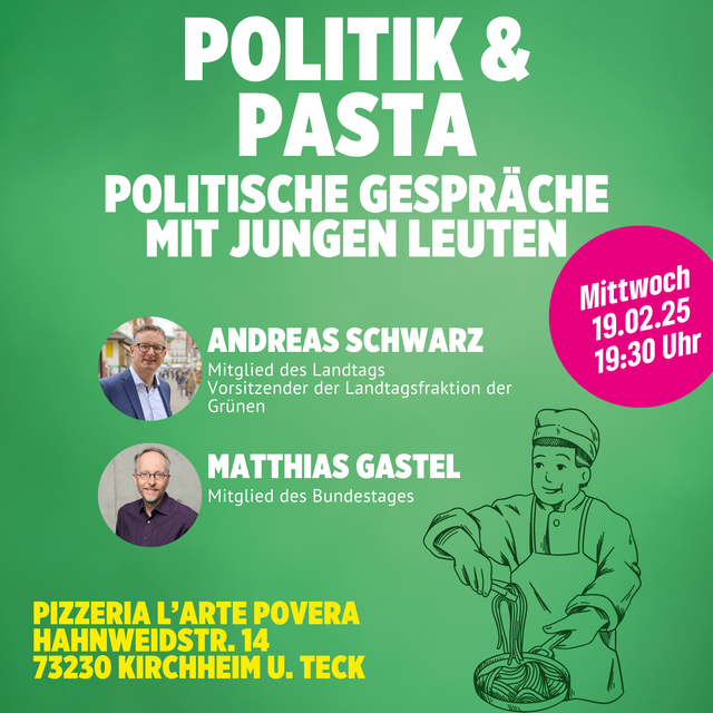 Pizza & Politik