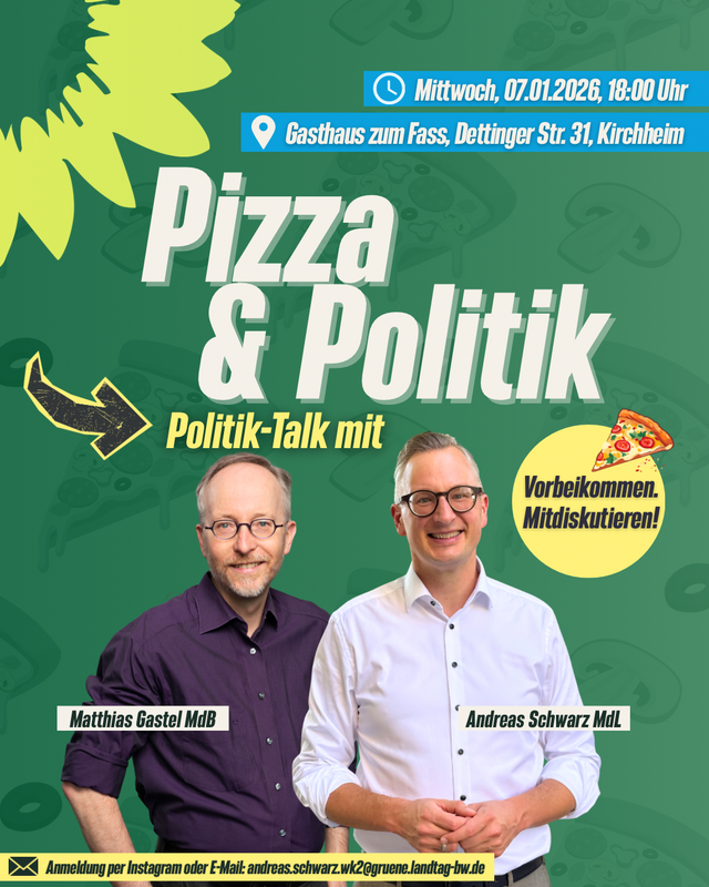Pizza & Politik
