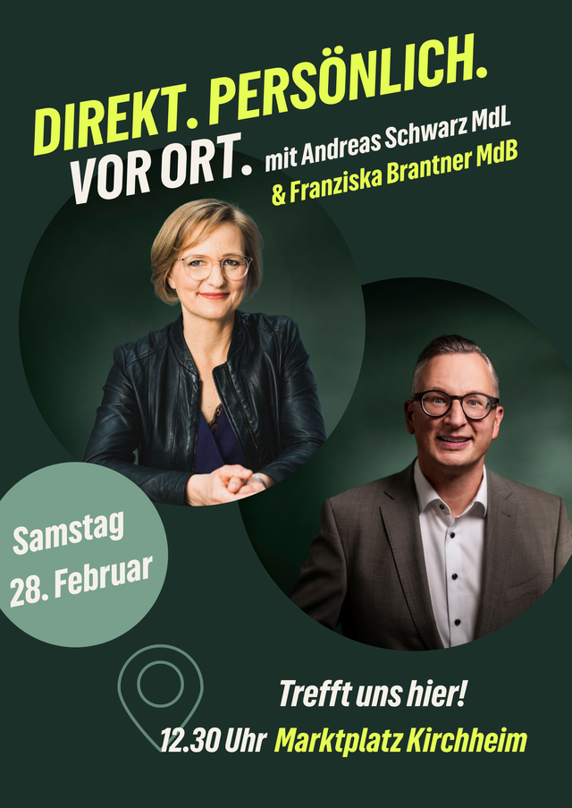 Treffen Sie Andreas Schwarz persönlich